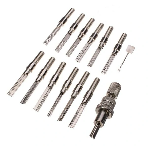 DANIU Lock Bump Kit - Super Dimple Lock Pick Tools - Locksmith Tool Set - Image 2